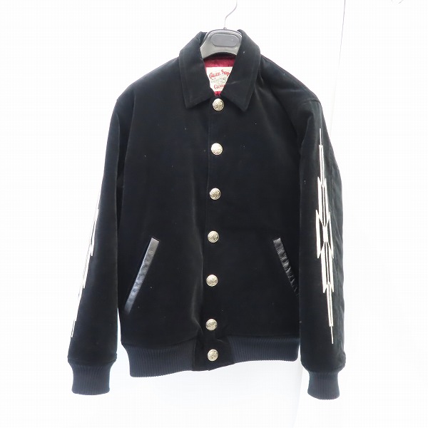 実際に弊社で買取させて頂いたCALEE/キャリー STEWARDS LANE LIMITED JACKET ベロアブルゾン/M