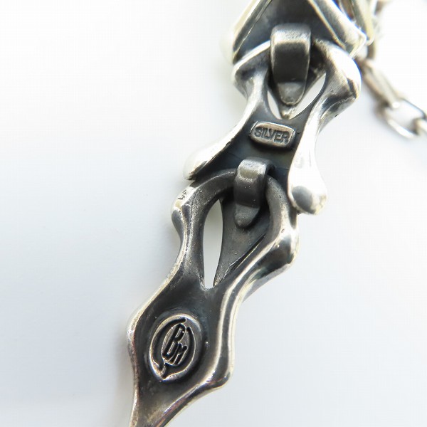 実際に弊社で買取させて頂いたBloody Mary/ブラッディマリー スシュムナー ペンダント/ネックレスの画像 5枚目