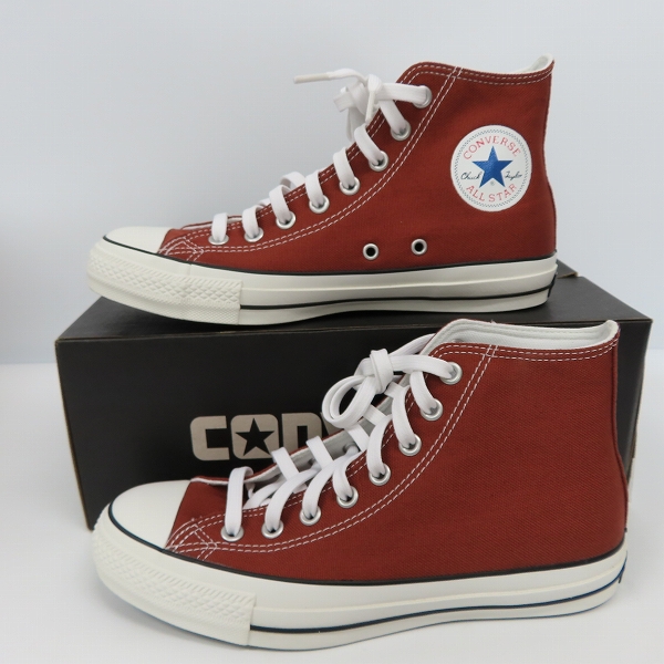 コンバース/ALL STAR 100COLORS HI/1SC014/BRICK RED・27.0ｃｍ/人気☆ CONVERSE(コンバース) ⁄ ALL STAR 100 COLORS HI⁄ハイカットスニーカー