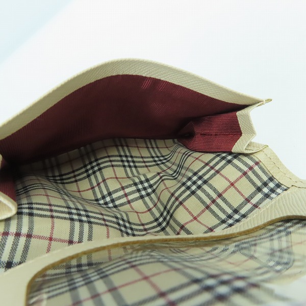 実際に弊社で買取させて頂いたBURBERRY/バーバリー カードケース ベージュの画像 5枚目