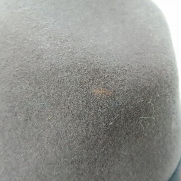 実際に弊社で買取させて頂いたCA4LA/カシラ ウール ブラウン系 中折れハット/帽子の画像 8枚目