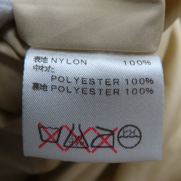 実際に弊社で買取させて頂いたCALEE/キャリー 中綿 パディングジャケット/Mの画像 3枚目