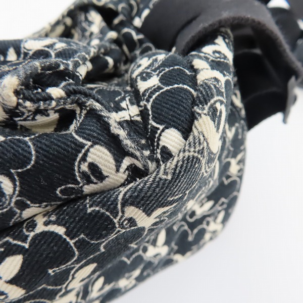 実際に弊社で買取させて頂いたPORTER×Disney×BEAMS BOY/ポーター×ディズニー×ビームス ボーイ MICKEY ミッキー ウエストバッグ の画像 6枚目