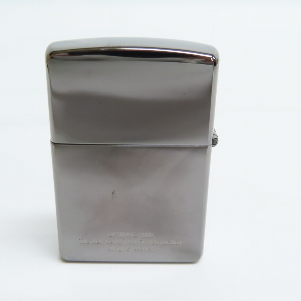 ZIPPO/ジッポー 24 TWENTY FOUR CTU 05年製の買取実績