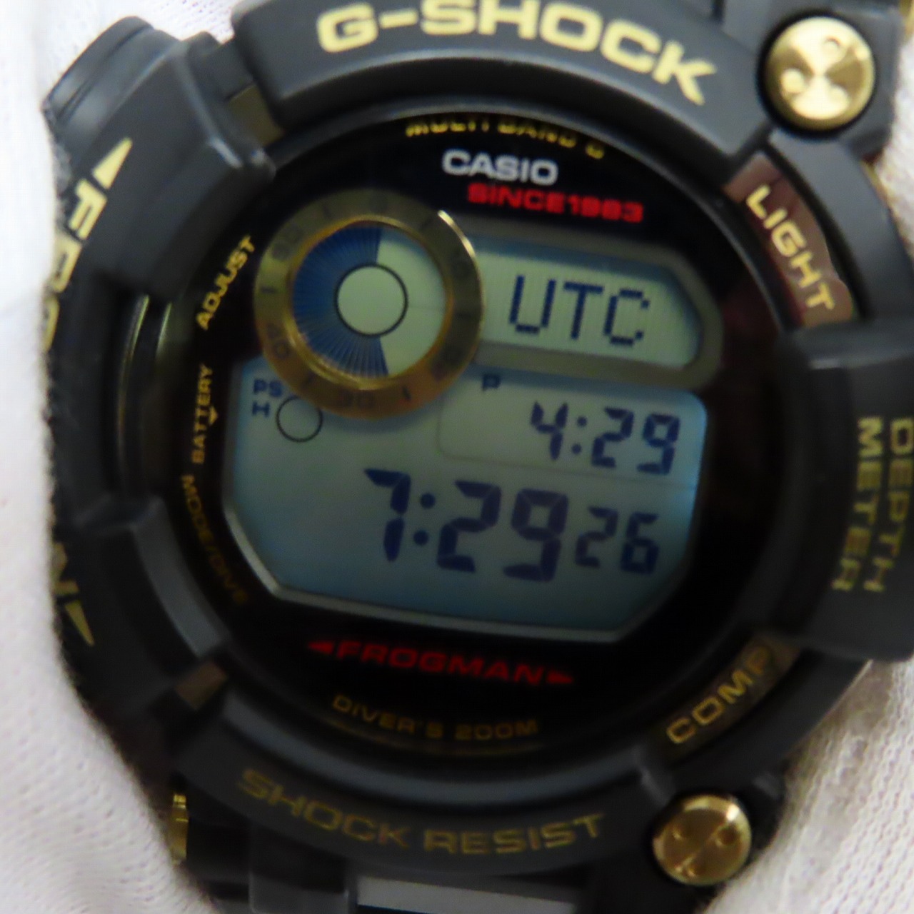 G-SHOCK/Gショック FROGMAN/フロッグマン 35周年/35th Anniversary 