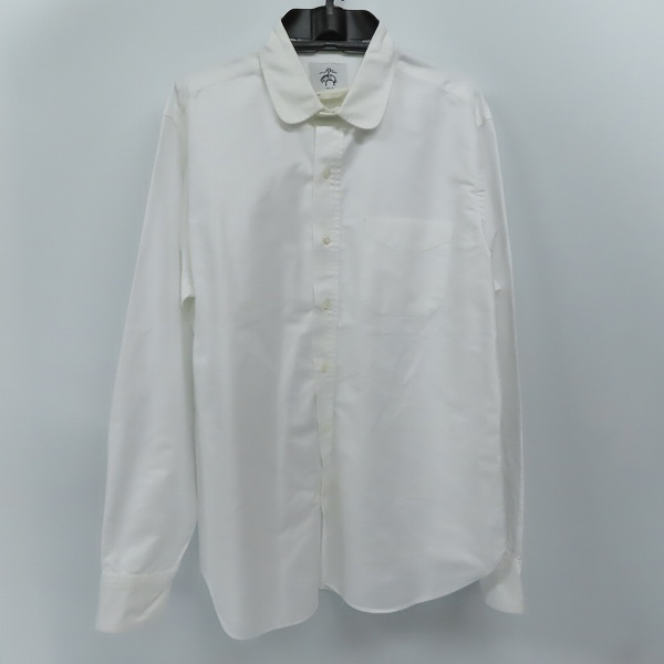 実際に弊社で買取させて頂いたBLACK FLEECE by Brooks Brothers/ブルックスブラザーズ 丸襟 オックスフォードシャツ/BB 3