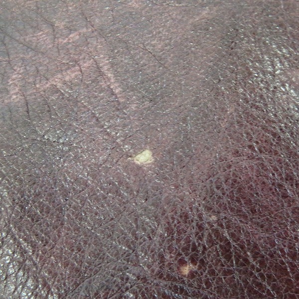 実際に弊社で買取させて頂いたMIHARAYASUHIRO/ミハラヤスヒロ レザー バックの画像 6枚目