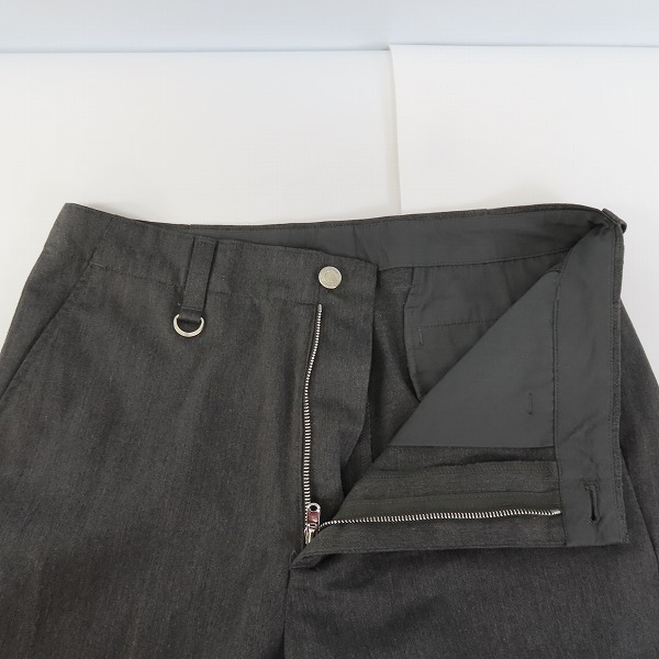 実際に弊社で買取させて頂いたuniform experiment/ユニフォーム エクスペリメント TAPERED CHINO PANTS チノパン UE-202042/2の画像 2枚目