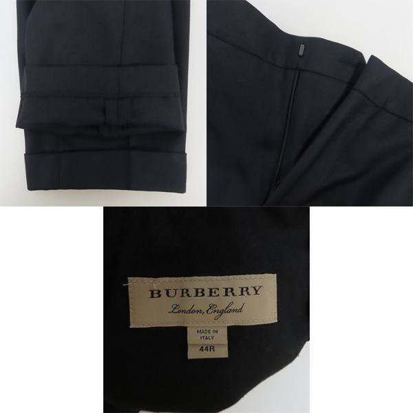 実際に弊社で買取させて頂いた【JPタグ】BURBERRY/バーバリー ジャケット/パンツ 2Pスーツ/44Rの画像 7枚目