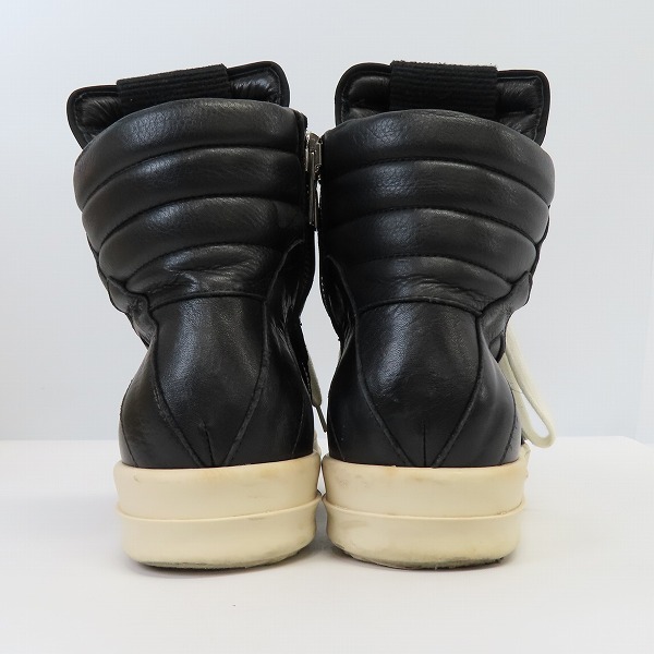 実際に弊社で買取させて頂いたRick Owens/リックオウエンス ジオバスケット サイドジップスニーカー/41の画像 1枚目