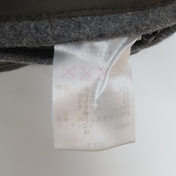 実際に弊社で買取させて頂いたBarbour/バブアー  キルティングジャケット ウール 1202226/36の画像 4枚目