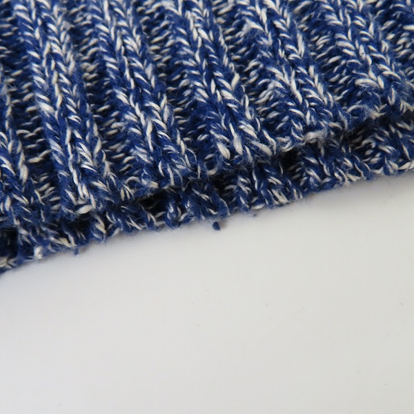 実際に弊社で買取させて頂いたCALEE/キャリー 麻混 ジップアップジャケット/Mの画像 7枚目