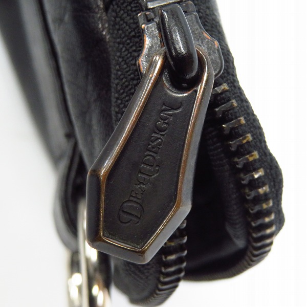 実際に弊社で買取させて頂いたDEAL DESIGN/ディールデザイン レザー ポーチの画像 6枚目