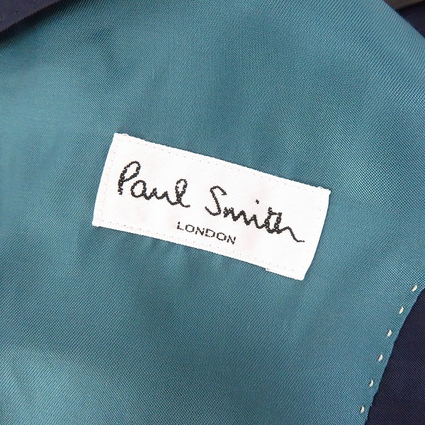 実際に弊社で買取させて頂いたPaul Smith/ポールスミス 2B テーラードジャケット/Lの画像 2枚目