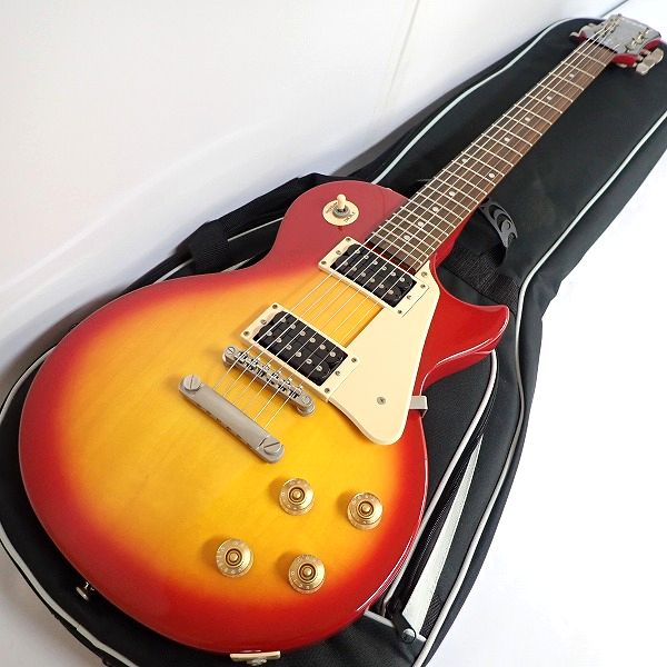 実際に弊社で買取させて頂いた★Epiphone/エピフォン Les Paul 100 /レスポール ボルトオンネック ソフトケース付