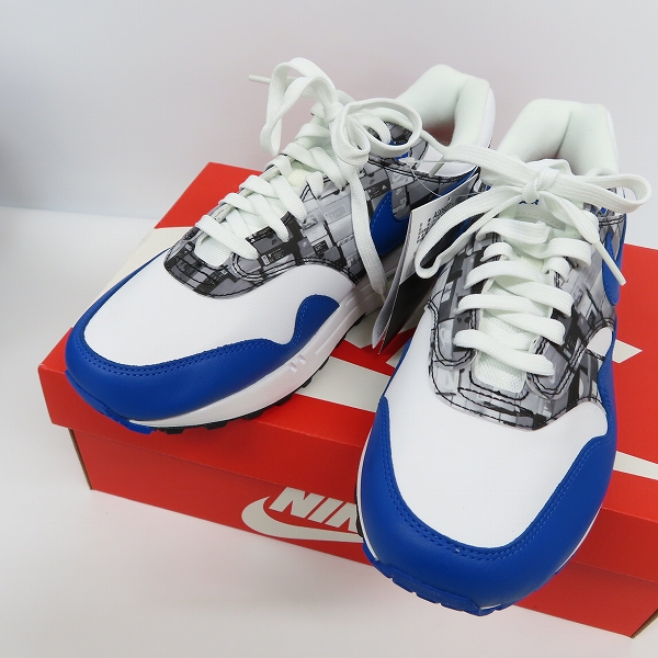 実際に弊社で買取させて頂いた【未使用】NIKE×atmos/ナイキ×アトモス AIR MAX 1 PRNT/ エアマックス1 プリント 'WE LOVE NIKE' AQ0927-100/27