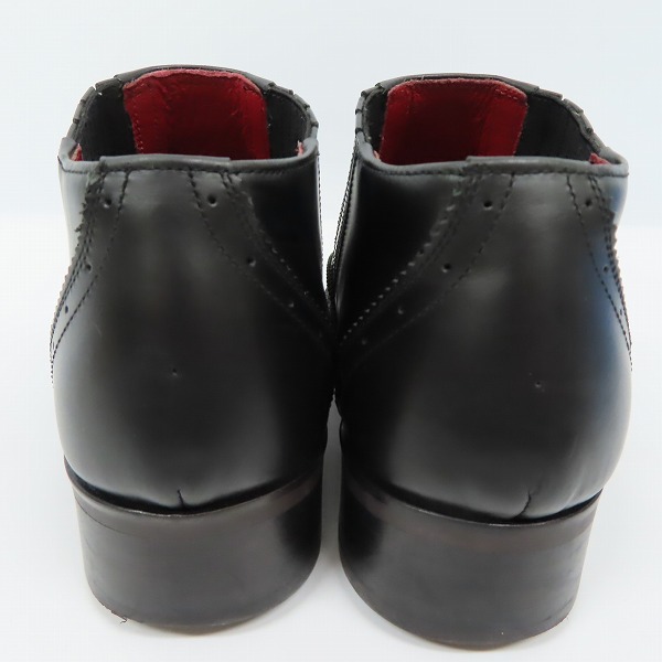 実際に弊社で買取させて頂いたJean Paul Gaultier/ジャンポールゴルチエ ウイングチップ レザーシューズ/40の画像 1枚目