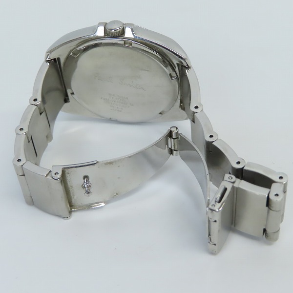 実際に弊社で買取させて頂いたPaul Smith/ポールスミス  Five Eyes クオーツ腕時計 GN-4-S 【動作未確認】の画像 2枚目