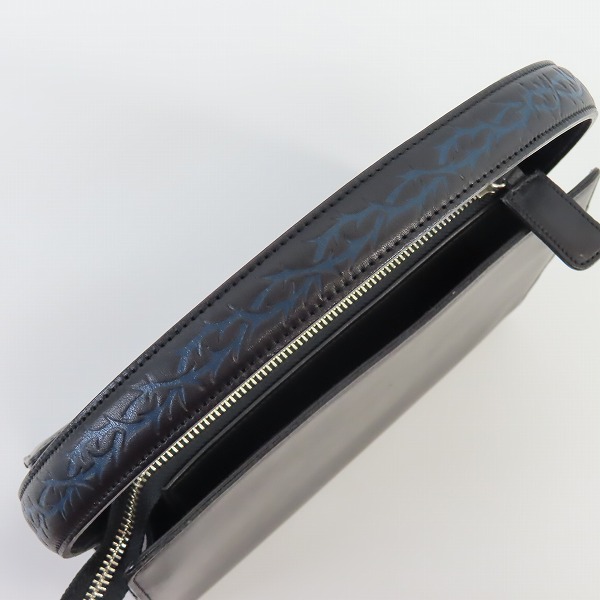 実際に弊社で買取させて頂いたJean Paul GAULTIER/ジャンポールゴルチエ ドラゴン ハンドバッグの画像 8枚目