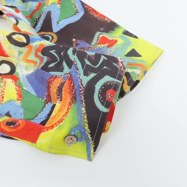 実際に弊社で買取させて頂いたPaul Smith/ポールスミス 総柄 L/S シャツ Mの画像 4枚目