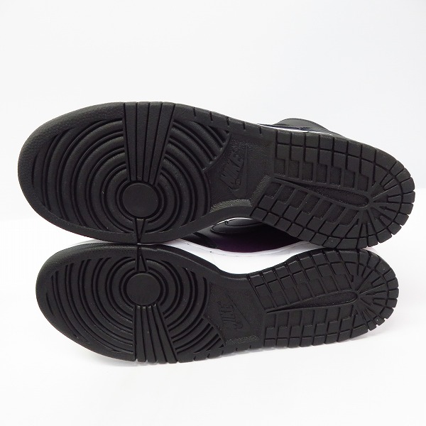 実際に弊社で買取させて頂いたNIKE/ナイキ×FRAGMENT DESIGN/フラグメントデザイン DUNK HI/F ダンクハイ 北京 DJ0382-600/27.0の画像 2枚目