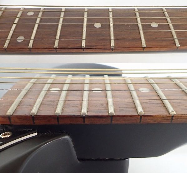 実際に弊社で買取させて頂いた★Epiphone/エピフォン SG Junior ボルトオンネック エレキギター 2017年製　　の画像 3枚目