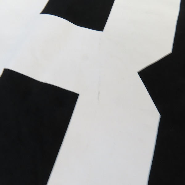 実際に弊社で買取させて頂いたuniform experiment/ユニフォームエクスペリメント ペイント加工 ナンバリング 長袖シャツ UE-160052/3の画像 8枚目