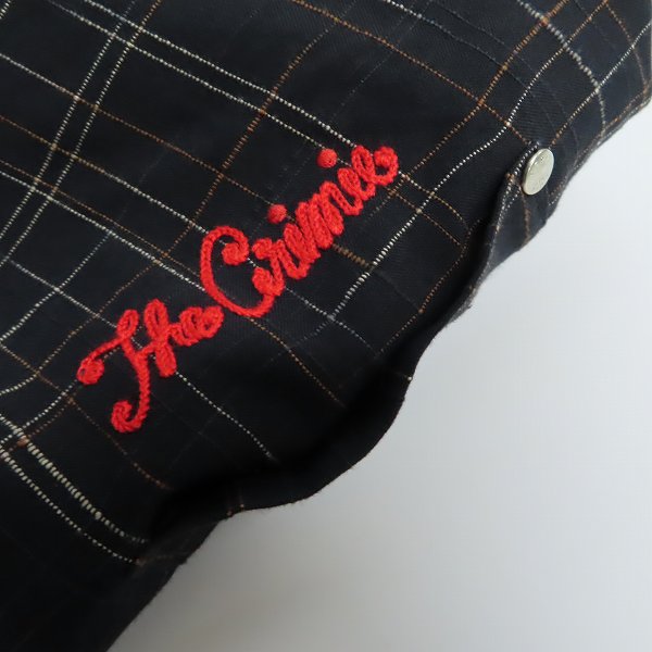 実際に弊社で買取させて頂いたTHE CRIMIE/クライミー 長袖チェックシャツ/Lの画像 5枚目