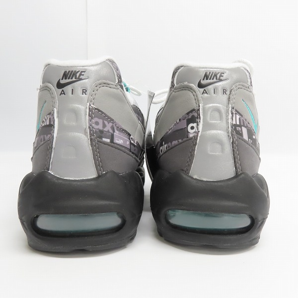 実際に弊社で買取させて頂いた【未使用】NIKE×atmos/ナイキ×アトモス AIR MAX 95 "WE LOVE NIKE"/エアマックス95 スニーカー  AQ0925-001/27.5の画像 1枚目