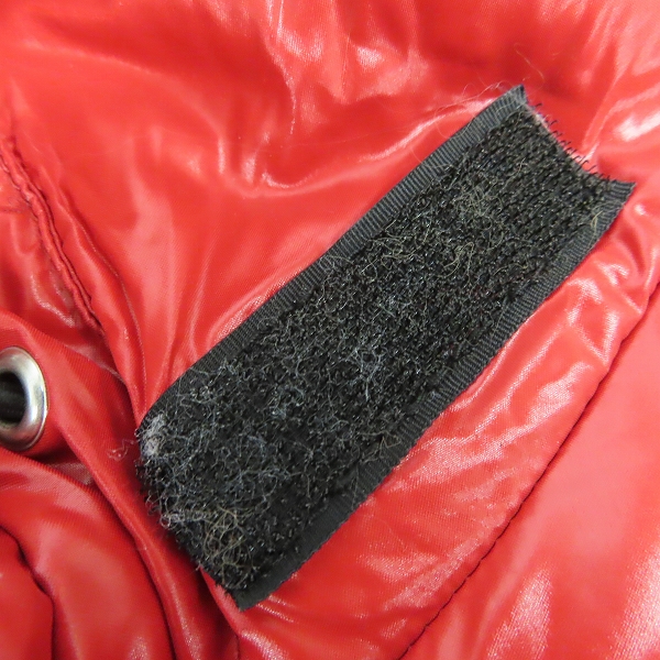 実際に弊社で買取させて頂いた【JPタグ】MONCLER/モンクレール BULGARIE ブルガリ ダウンジャケット 41323/91/68950/0の画像 8枚目