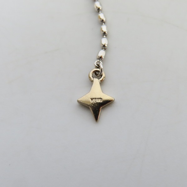 実際に弊社で買取させて頂いたBloody Mary/ブラッディマリー フットボールチェーン K18WGの画像 2枚目