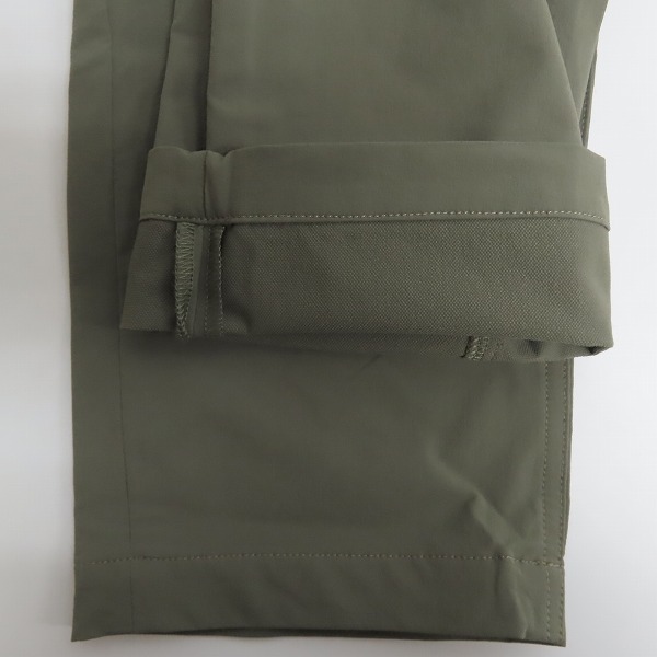 実際に弊社で買取させて頂いたuniform experiment/ユニフォームエクスペリメント 20SS STRETCH POPLIN SIDE POCKET TAPERED PANTS UE-200044/2の画像 5枚目