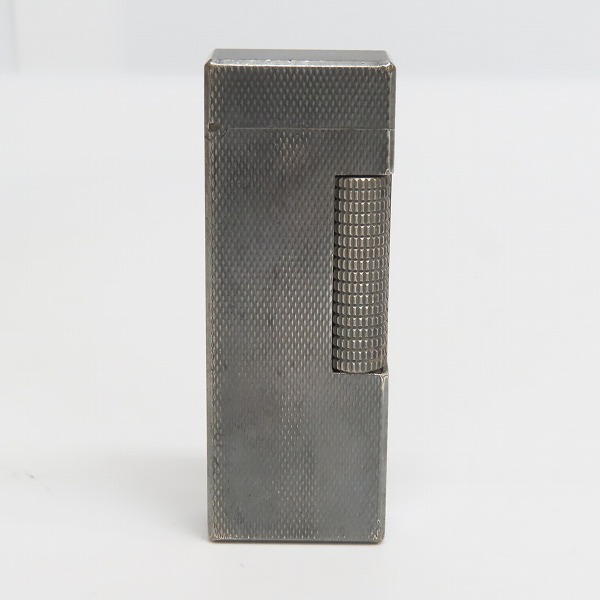 実際に弊社で買取させて頂いたdunhill/ダンヒル サイドローラーガスライター  ダイヤカット シルバー