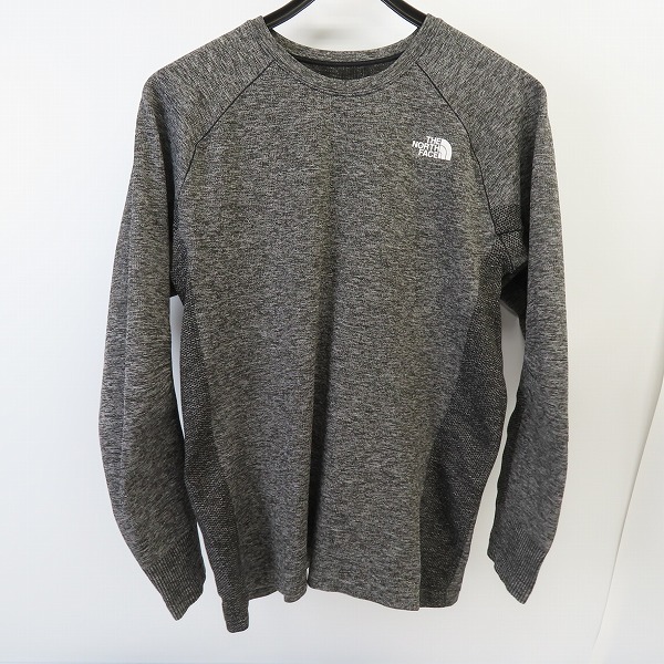 実際に弊社で買取させて頂いたTHE NORTH FACE/ザノースフェイス L/S Ambition Crew ロングスリーブアンビションクルー NT11973 Lの画像 0枚目