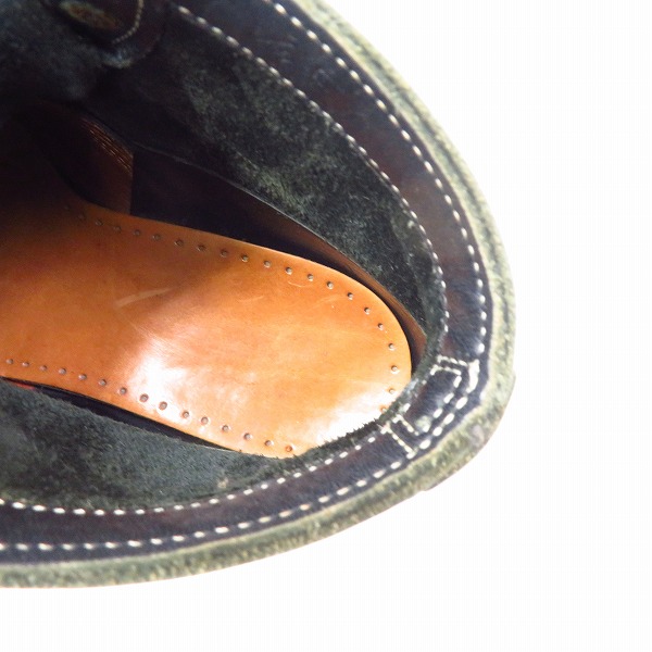 実際に弊社で買取させて頂いたWHITE'S BOOTS/ホワイツブーツ SEMI-DRESS/セミドレス レースアップレザーブーツ/7.5の画像 4枚目