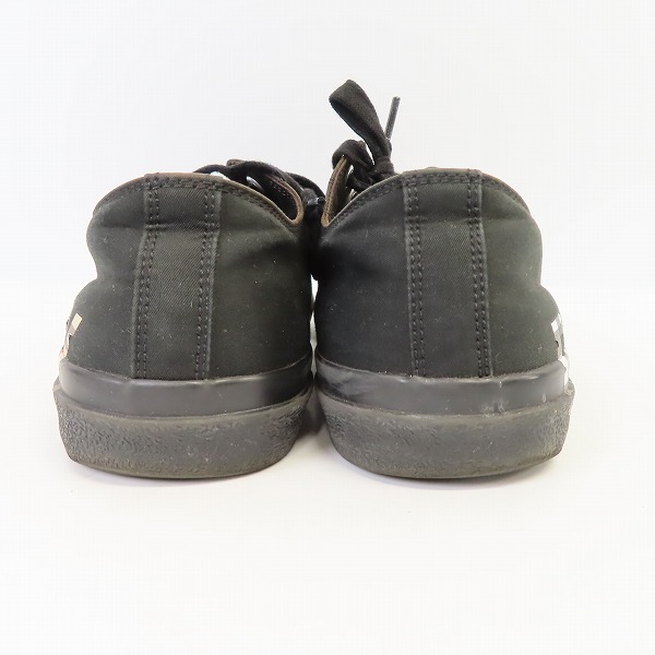 実際に弊社で買取させて頂いたBURBERRY/バーバリー サイドチェック柄ロゴ ローカットスニーカー 43の画像 1枚目