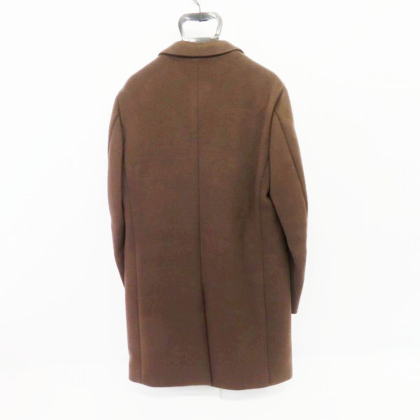 実際に弊社で買取させて頂いたBEAUTY&YOUTH UNITED ARROWS/ビューティー＆ユース BY ソリッド メルトン チェスターコート 1225-139-8753/Lの画像 1枚目