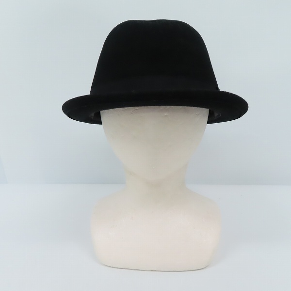 実際に弊社で買取させて頂いたCA4LA/カシラ ウール 中折れハット/帽子