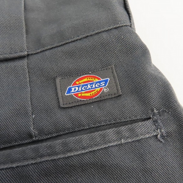 実際に弊社で買取させて頂いたDickies/ディッキーズ チノワークパンツ ダークグレーの画像 2枚目