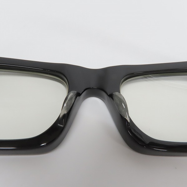 実際に弊社で買取させて頂いたEFFECTOR×DIET BUTCHER SLIM SKIN/エフェクター×ダイエットブッチャースリムスキン DIRT メガネフレーム アイウェアの画像 6枚目