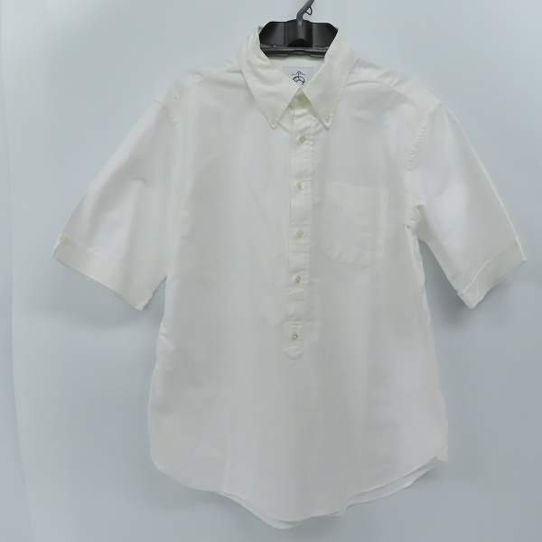 実際に弊社で買取させて頂いたBLACK FLEECE by Brooks Brothers/ブルックスブラザーズ オックスフォード 半袖 プルオーバーシャツ/BB 4