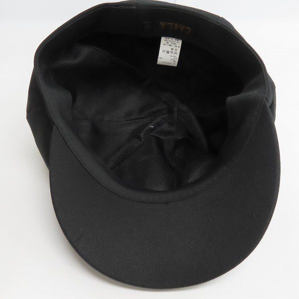 実際に弊社で買取させて頂いたCA4LA/カシラ キャスケットハット/帽子 Mの画像 2枚目
