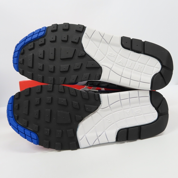実際に弊社で買取させて頂いた【未使用】NIKE×atmos/ナイキ×アトモス AIR MAX 1 PRNT/ エアマックス1 プリント 'WE LOVE NIKE' AQ0927-100/27の画像 2枚目