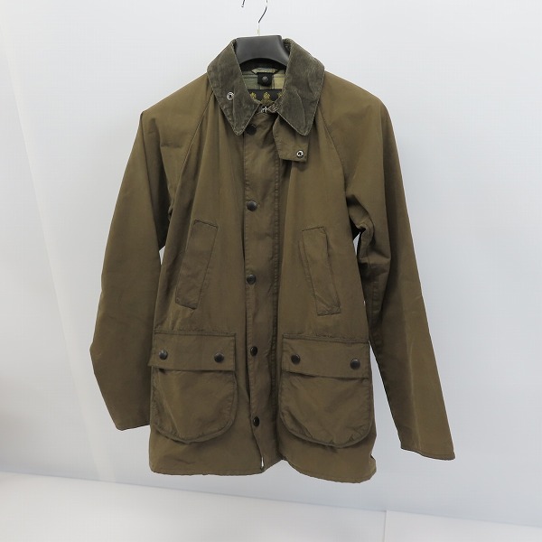 実際に弊社で買取させて頂いたBarbour/バブアー SL BEDALE WASHED ウォッシュドビデイルジャケット スリムフィット 1302280/38