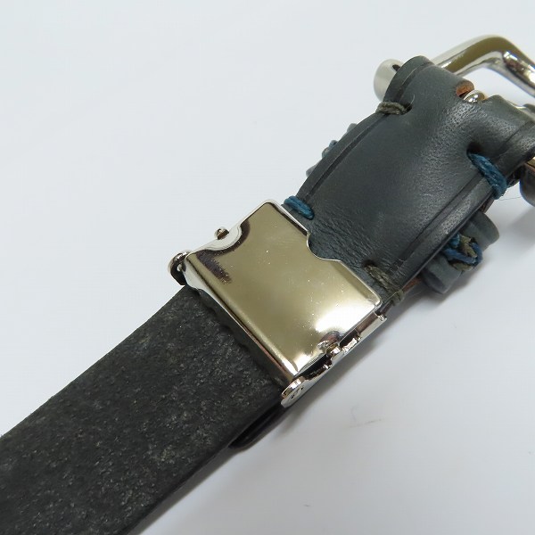 実際に弊社で買取させて頂いたPaul Smith collection/ポールスミスコレクション シングルピンバックル プレーンレザーベルトの画像 5枚目
