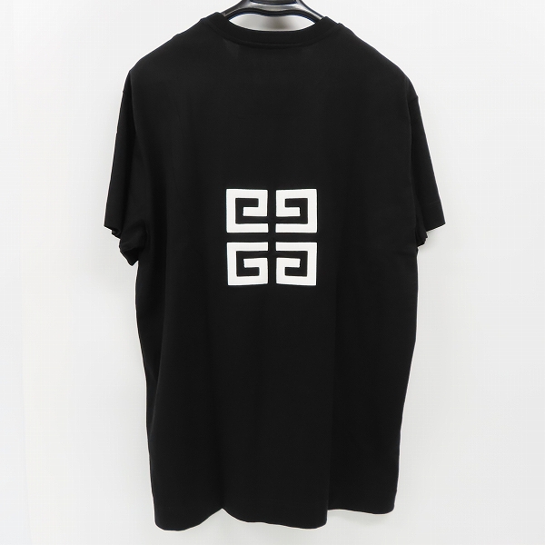 実際に弊社で買取させて頂いた【JPタグ】GIVENCHY/ジバンシィ 21SS 立体ロゴ刺繍 半袖Tシャツ/Mの画像 1枚目
