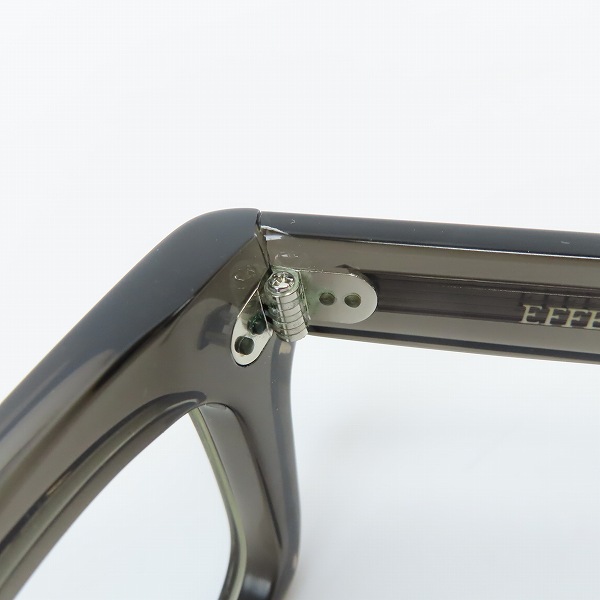 実際に弊社で買取させて頂いたEFFECTOR×DIET BUTCHER SLIM SKIN/エフェクター×ダイエットブッチャースリムスキン DIRT メガネフレーム アイウェアの画像 9枚目