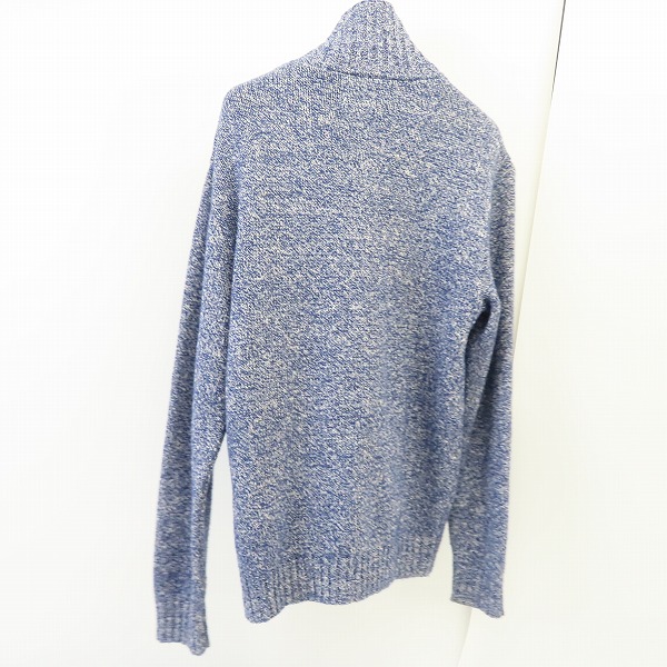 実際に弊社で買取させて頂いたCALEE/キャリー 麻混 ジップアップジャケット/Mの画像 1枚目