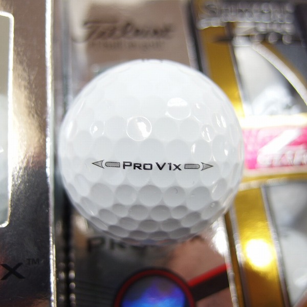 実際に弊社で買取させて頂いた【未使用】Titleist PROV1x/SRIXON ZSTAR/NEXGEN ゴルフボール 1ダースの画像 1枚目