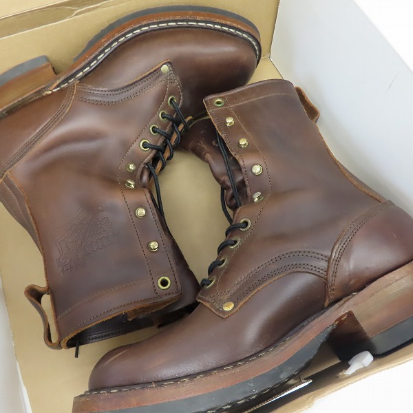 実際に弊社で買取させて頂いたWHITE’S BOOTS/ホワイツ ブーツ レースアップブーツ V265 Size：7Dの画像 8枚目